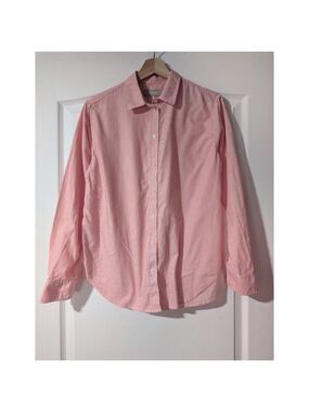 Everlane | Cotton Oversized Button Down Shirt In Red Stripe